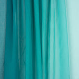 Gasa Degradé Verde Esmeralda - Ribes y Casals