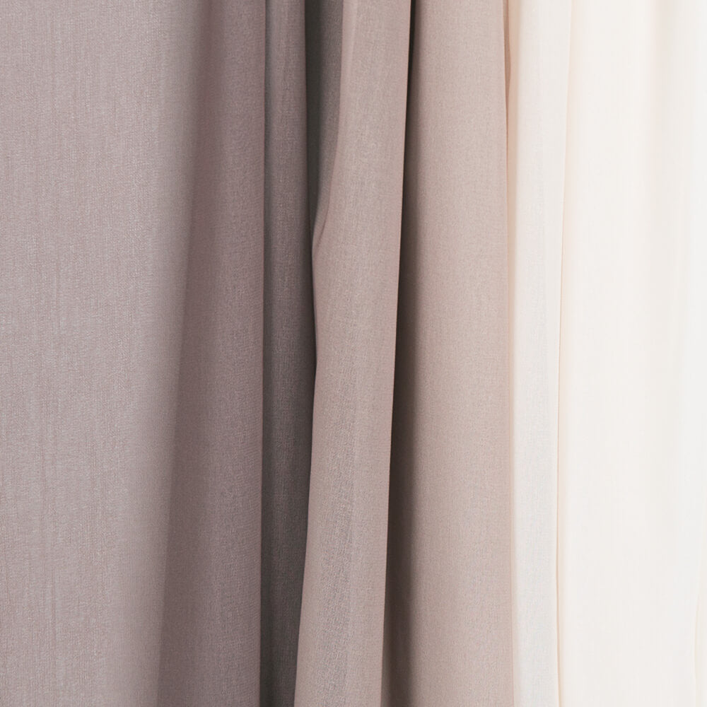 Retal Gasa Degradé Beige 130x145 cm - Ribes y Casals