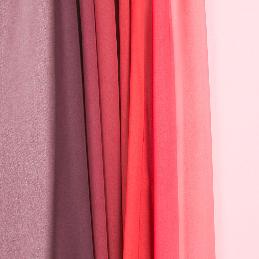 Gasa Degradé Grana - Ribes y Casals