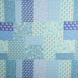 Gasa Poliéster Calcuta Azul - Ribes y Casals