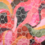 Gasa Degradé Círculos en Relieve - Ribes y Casals