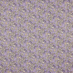 Gasa Lurex Cachemire Malva - Ribes y Casals