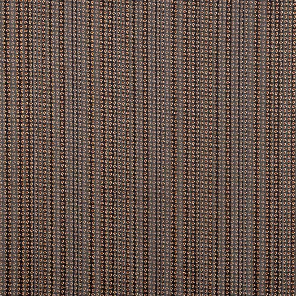 Gasa Lúrex Geo Negro - Ribes y Casals