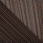 Gasa Lúrex Geo Negro - Ribes y Casals