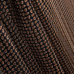 Gasa Lúrex Geo Negro - Ribes y Casals