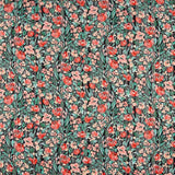 Gasa Listada Floral Lúrex - Ribes y Casals