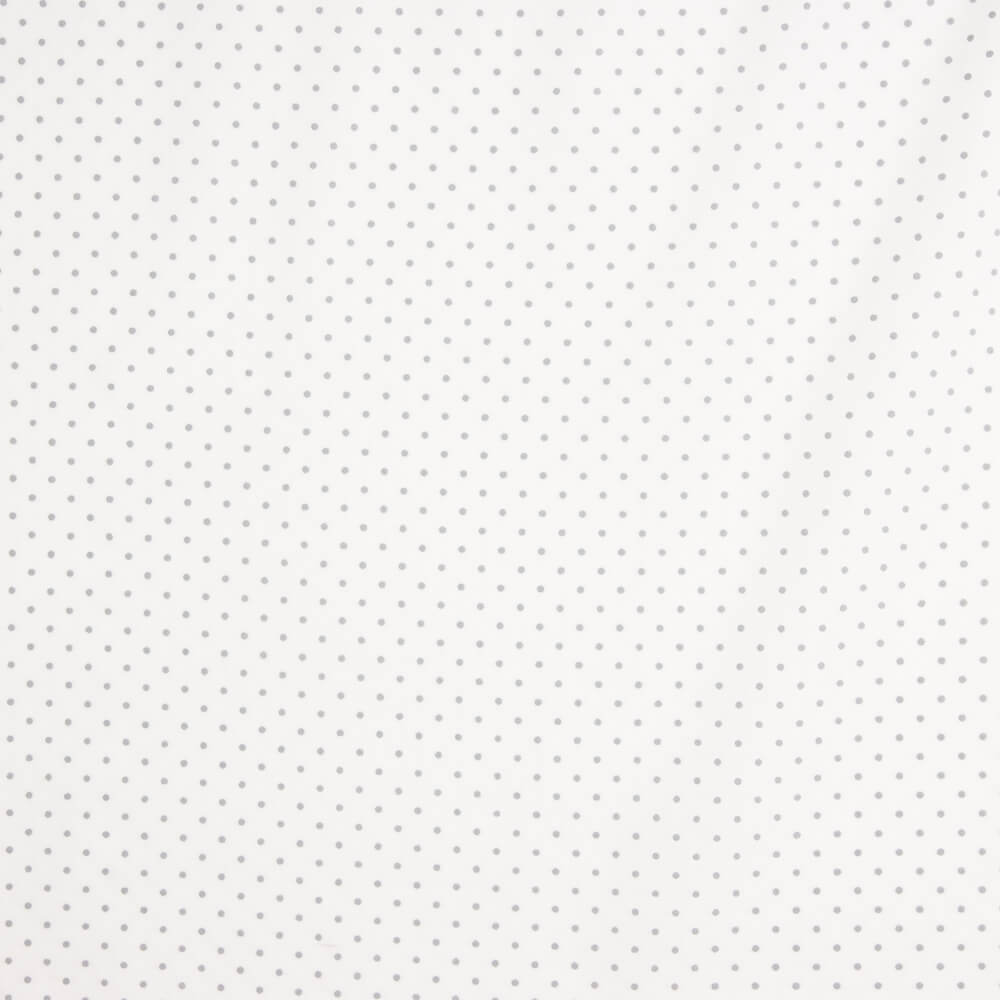 Visillo Etamin Plumeti Flocado Gris - Ribes y Casals