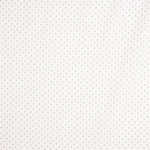 Visillo Etamin Plumeti Flocado Gris - Ribes y Casals