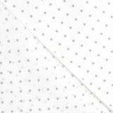 Visillo Etamin Plumeti Flocado Gris - Ribes y Casals