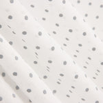 Visillo Etamin Plumeti Flocado Gris - Ribes y Casals