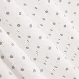 Visillo Etamin Plumeti Flocado Gris - Ribes y Casals