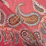 Gasa Bambula Cachemir Fresa - Ribes y Casals