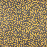 Gasa Bambula Lúrex Adira Mostaza - Ribes y Casals