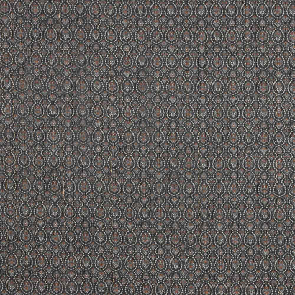 Gasa Lúrex Geometrico Gris - Ribes y Casals