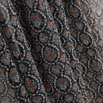 Gasa Lúrex Geometrico Gris - Ribes y Casals