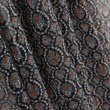 Gasa Lúrex Geometrico Gris - Ribes y Casals