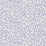 Gasa Lurex Lunares Malva - Ribes y Casals