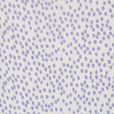 Gasa Lurex Lunares Malva - Ribes y Casals