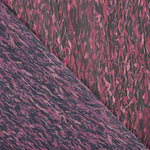 Gasa Bambula Trazos Fúcsia - Ribes y Casals