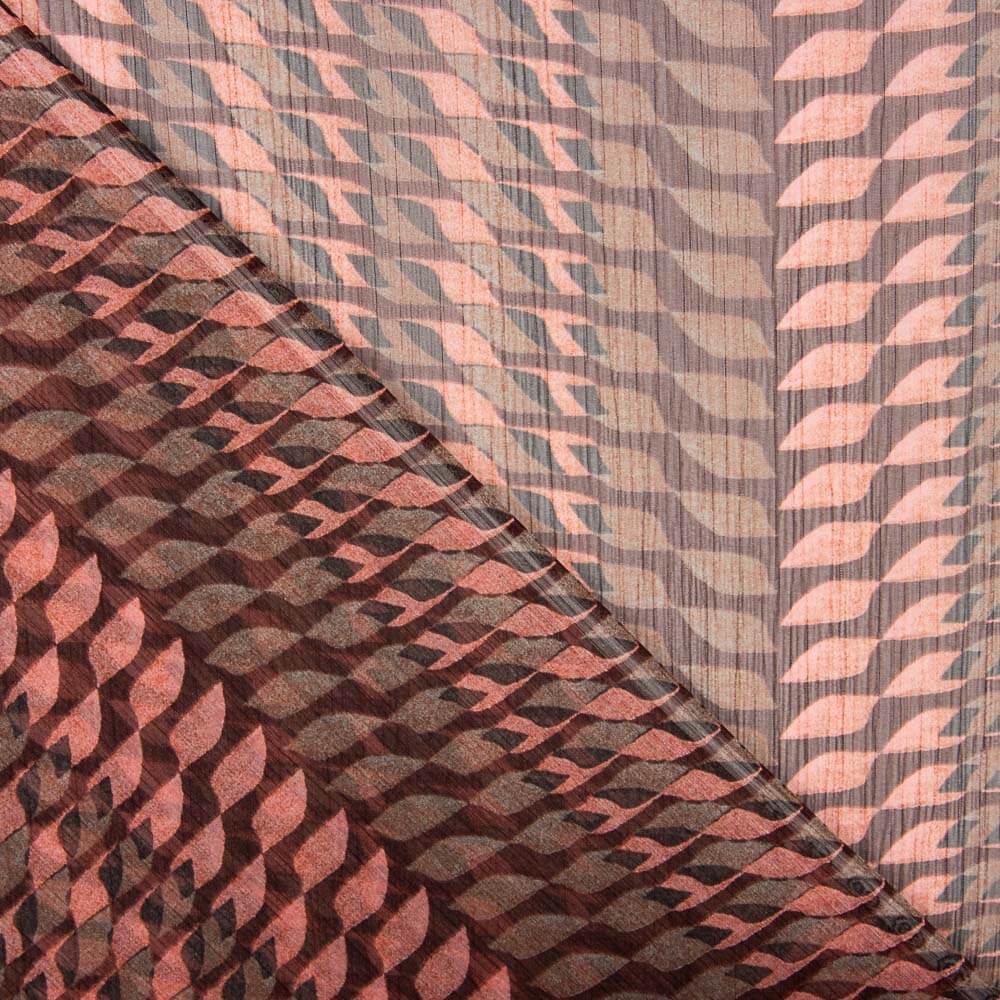 Gasa Bambula Zigzag Grana - Ribes y Casals