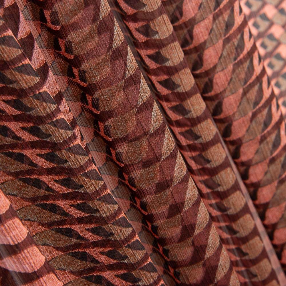 Gasa Bambula Zigzag Grana - Ribes y Casals