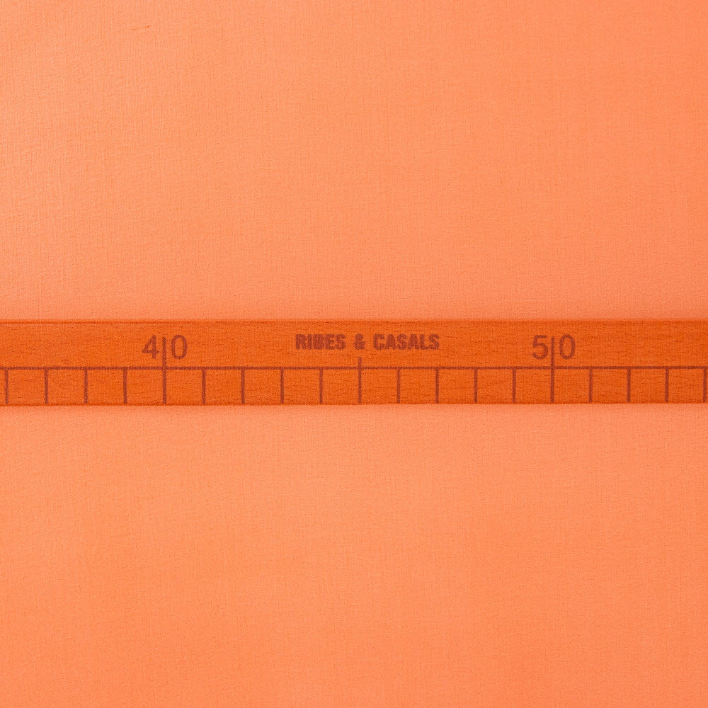 Gasa Seda Natural Mandarina - Ribes y Casals