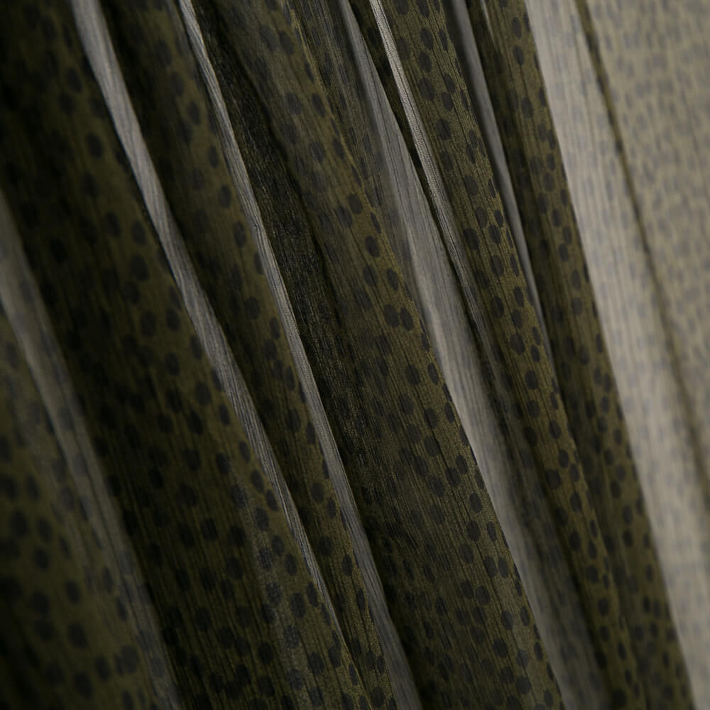 Gasa Motitas Verde Militar - Ribes y Casals