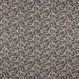 Gasa Lurex Floral Negro - Ribes y Casals