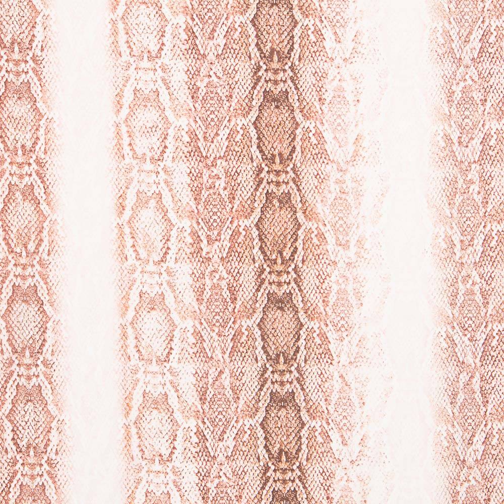 Gasa Poliéster Serpiente Cuarzo - Ribes y Casals