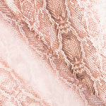 Gasa Poliéster Serpiente Cuarzo - Ribes y Casals