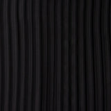 Gasa Plisada Negra - Ribes y Casals