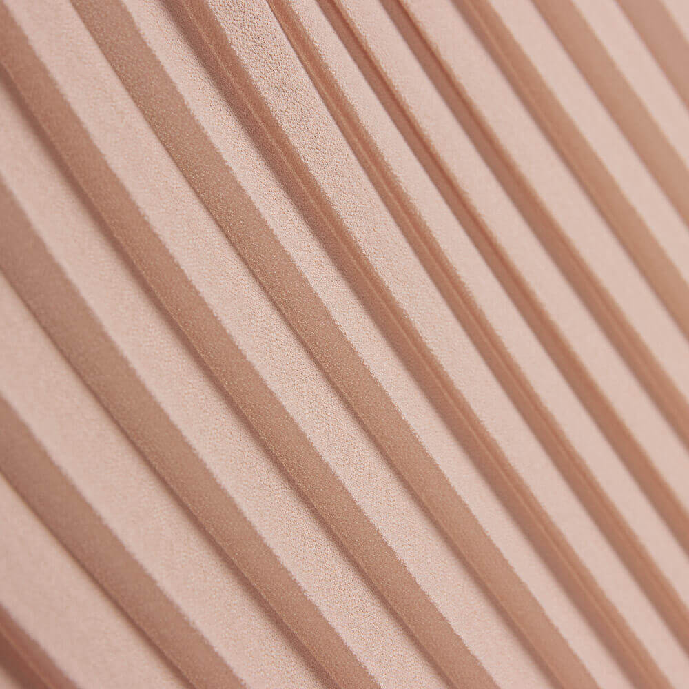 Gasa Plisada Rosa - Ribes y Casals