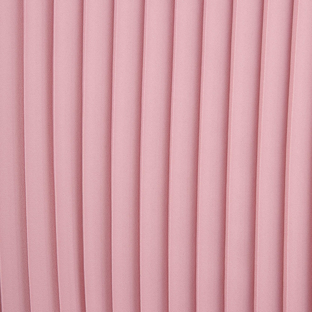 Gasa Plisada Rosa Palo - Ribes y Casals