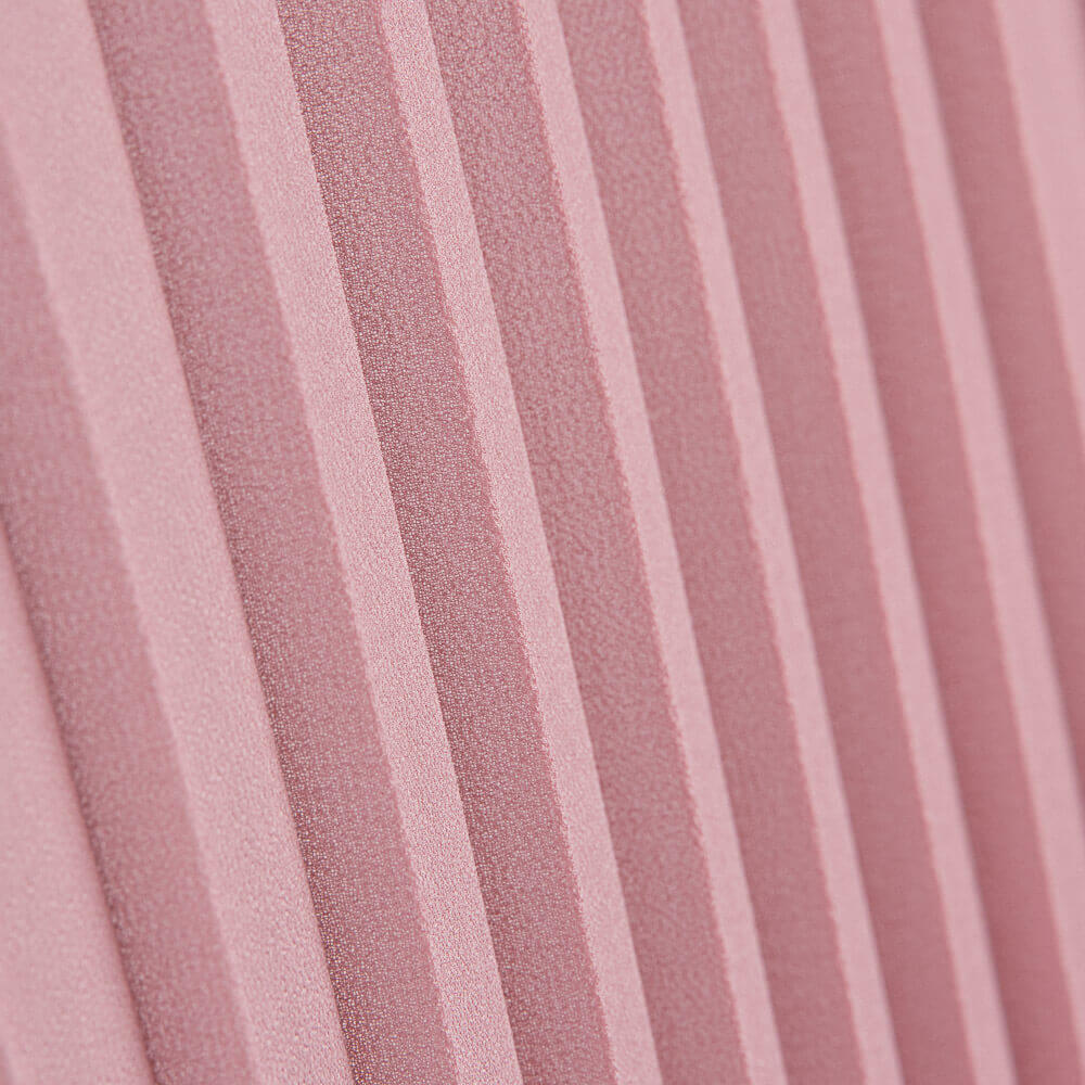 Gasa Plisada Rosa Palo - Ribes y Casals