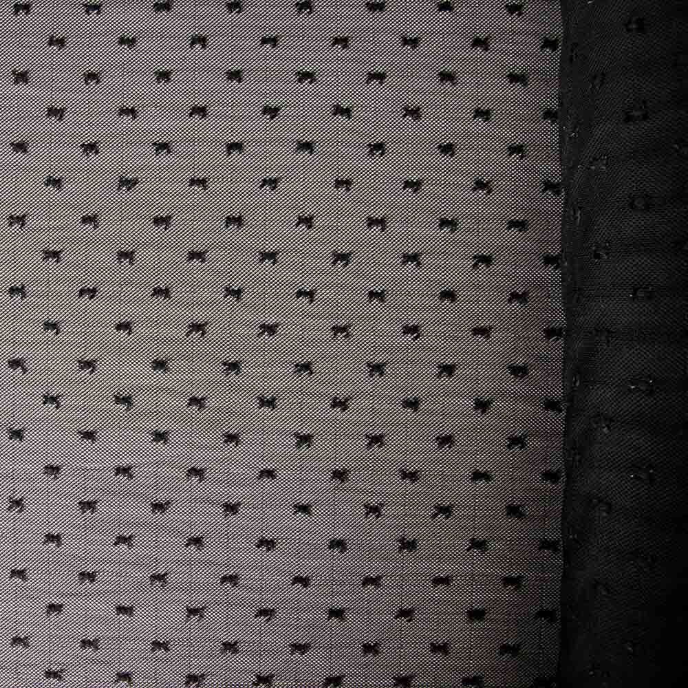 Plumeti Negro Tul Lycra - Ribes y Casals