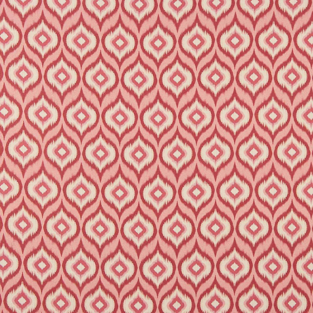 Gasa Poliéster Estampada Étnico Rosas - Ribes y Casals