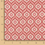 Gasa Poliéster Estampada Étnico Rosas - Ribes y Casals