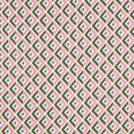 Gasa Poliéster Geo Fucsia - Ribes y Casals