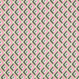 Gasa Poliéster Geo Fucsia - Ribes y Casals