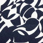 Retal Gasa Poliéster Mares Azul-Blanco 160x150 cms - Ribes y Casals