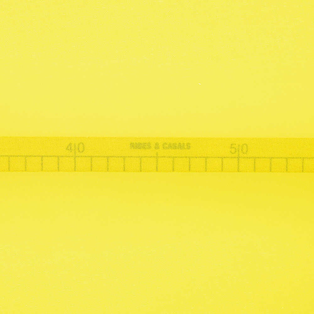 Gasa Poliéster Amarillo Intenso - Ribes y Casals