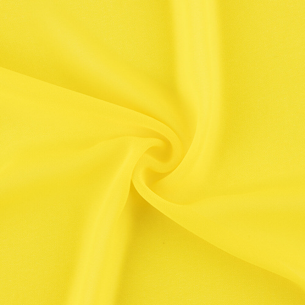 Gasa Poliéster Amarillo Intenso - Ribes y Casals