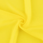 Gasa Poliéster Amarillo Intenso - Ribes y Casals