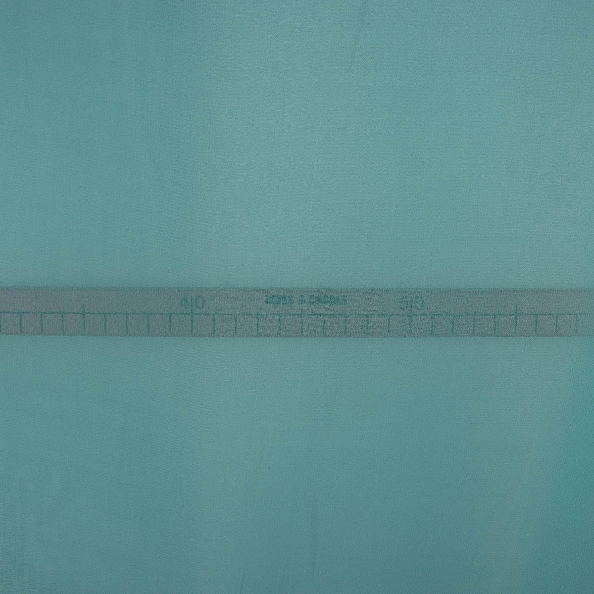 Gasa Poliéster Azul Verdoso - Ribes y Casals