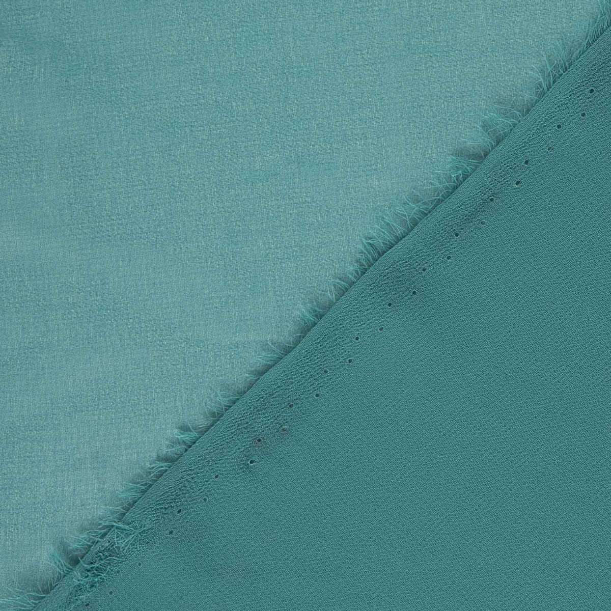 Gasa Poliéster Azul Verdoso - Ribes y Casals