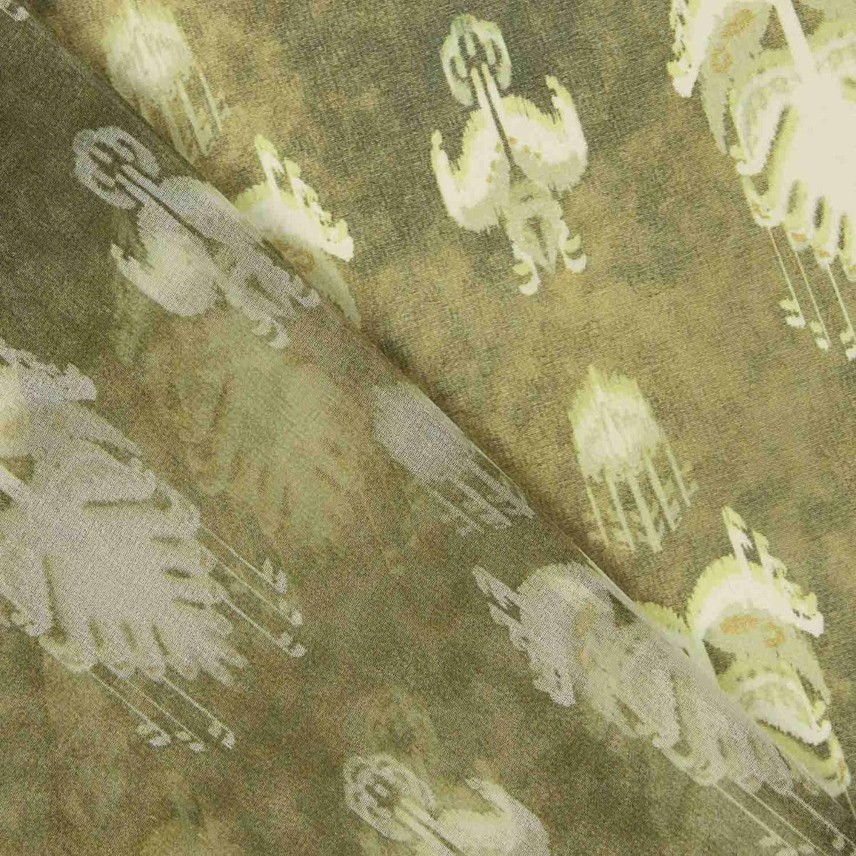 Gasa Poliéster Étnica Safari - Ribes y Casals