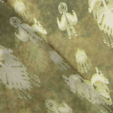 Gasa Poliéster Étnica Safari - Ribes y Casals