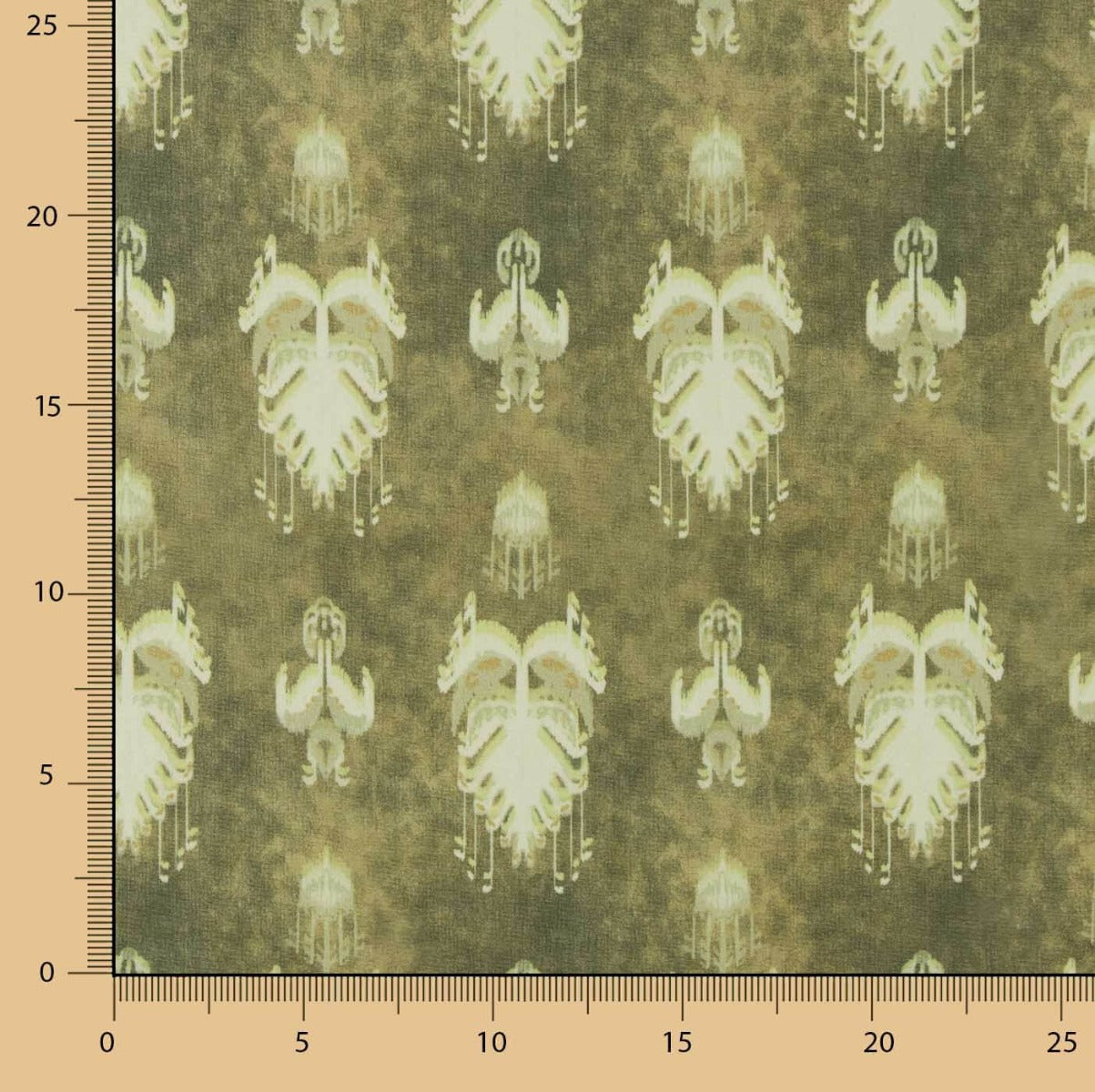 Gasa Poliéster Étnica Safari - Ribes y Casals
