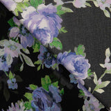 Retal Gasa Poliéster Encanto Violeta 180x150 cms - Ribes y Casals