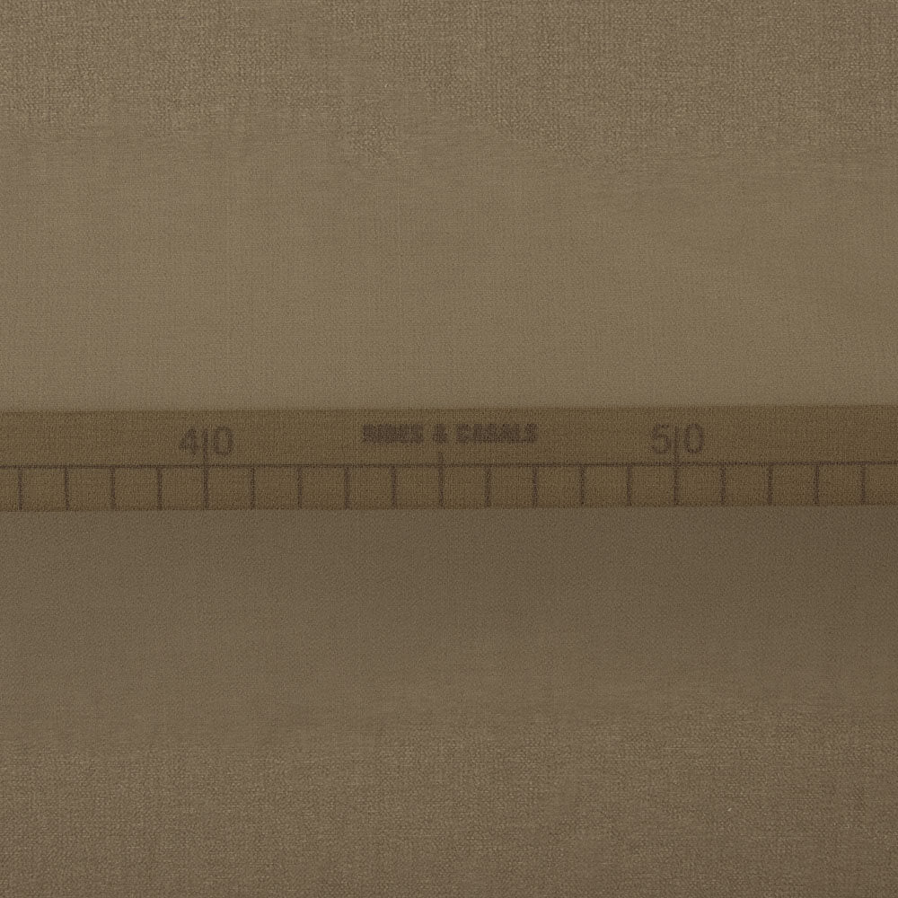 Gasa Poliéster Marrón - Ribes y Casals